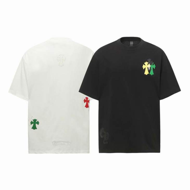 Picture of Chrome Hearts T Shirts Short _SKUChromeHeartsXS-Ltltx203118326